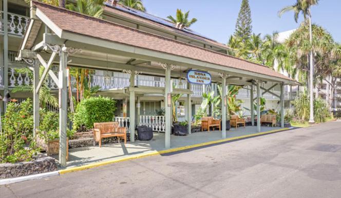 Kona Islander Aparthotel Kailua-Kona Bagian luar foto