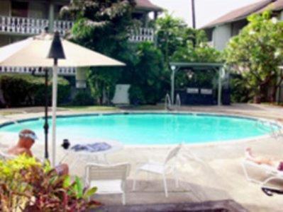 Kona Islander Aparthotel Kailua-Kona Bagian luar foto